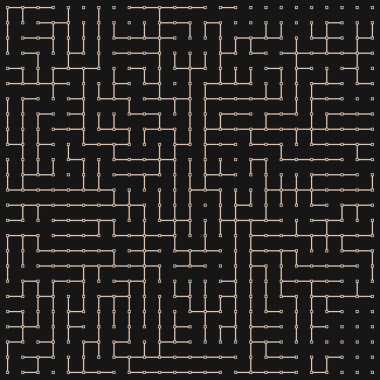 Albert-Laszlo Barabasi algoritma ağ görselleştirme uygulaması