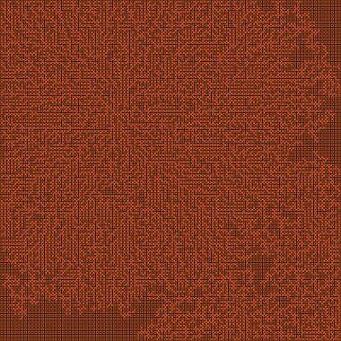 Albert-Laszlo Barabasi algoritma ağ görselleştirme uygulaması