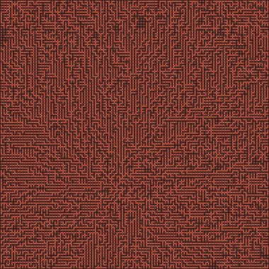 Albert-Laszlo Barabasi algoritma ağ görselleştirme uygulaması