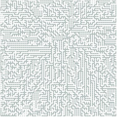 Albert-Laszlo Barabasi algoritma ağ görselleştirme uygulaması