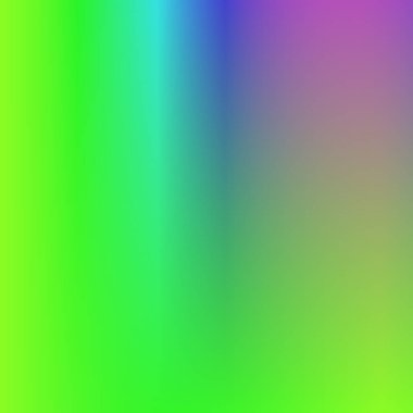 Color interpolation calculated gradient illustration