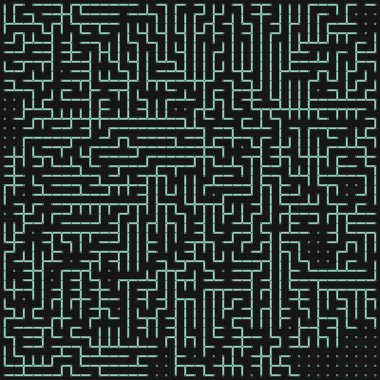 Albert-Laszlo Barabasi algoritma ağ görselleştirme uygulaması