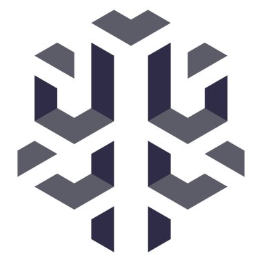  Altıgen Üçgen Paketli 3 boyutlu illüzyon soyut illüstrasyon