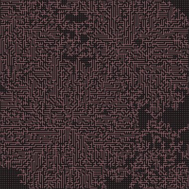 Albert-Laszlo Barabasi algoritma ağ görselleştirme uygulaması