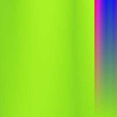 Color interpolation calculated gradient illustration