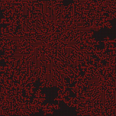 Albert-Laszlo Barabasi algoritma ağ görselleştirme uygulaması