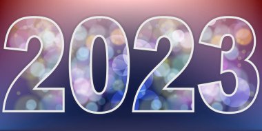 Yeni Yıl 2023 Arkaplan