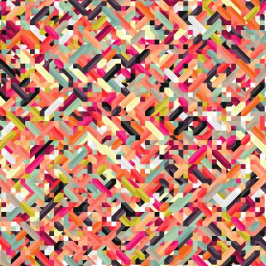 Renk Boyutları illüzyon arka plan soyut illüstrasyon