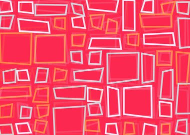 Ofset Quad üretken sanat arkaplan çizimi