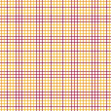 Dekoratif tartan karo desen çizimi