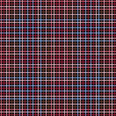 Dekoratif tartan karo desen çizimi