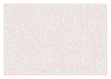 Ofset Quad üretken sanat arkaplan çizimi