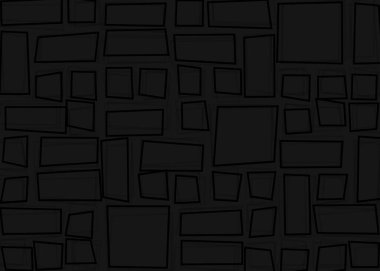 Ofset Quad üretken sanat arkaplan çizimi