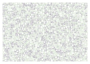 Ofset Quad üretken sanat arkaplan çizimi