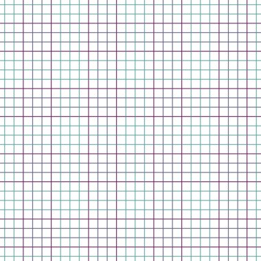 Dekoratif tartan karo desen çizimi