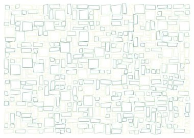 Ofset Quad üretken sanat arkaplan çizimi