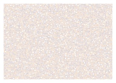 Ofset Quad üretken sanat arkaplan çizimi