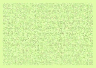 Ofset Quad üretken sanat arkaplan çizimi