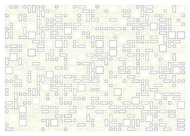 Ofset Quad üretken sanat arkaplan çizimi