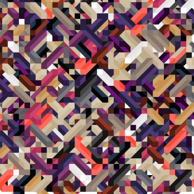 Renk Boyutları illüzyon arka plan soyut illüstrasyon