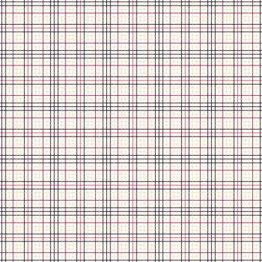 Dekoratif tartan karo desen çizimi