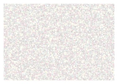 Ofset Quad üretken sanat arkaplan çizimi