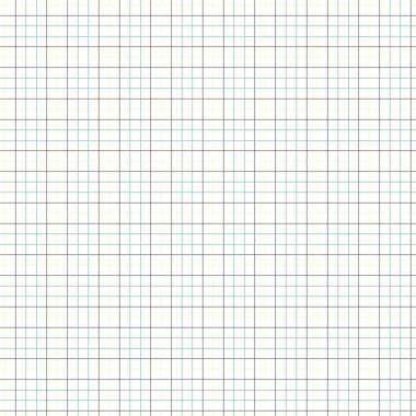 Dekoratif tartan karo desen çizimi