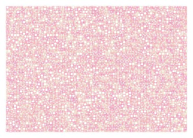 Ofset Quad üretken sanat arkaplan çizimi