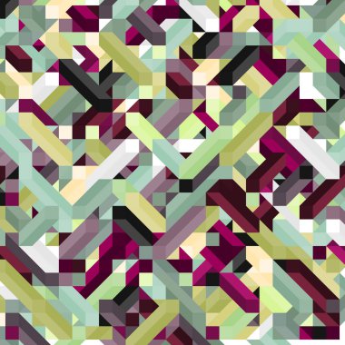 Renk Boyutları illüzyon arka plan soyut illüstrasyon