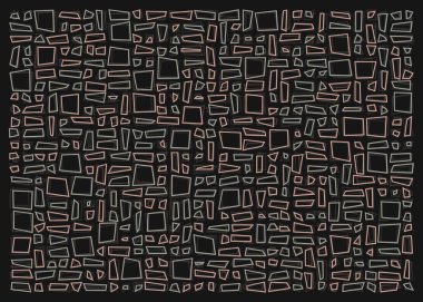 Ofset Quad üretken sanat arkaplan çizimi