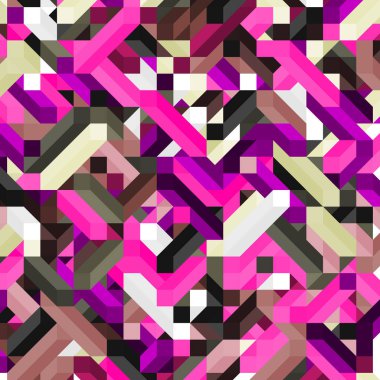 Renk Boyutları illüzyon arka plan soyut illüstrasyon