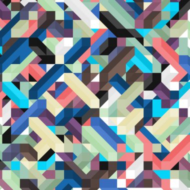 Renk Boyutları illüzyon arka plan soyut illüstrasyon