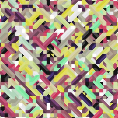 Renk Boyutları illüzyon arka plan soyut illüstrasyon