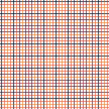 Dekoratif tartan karo desen çizimi