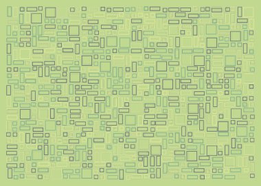 Ofset Quad üretken sanat arkaplan çizimi