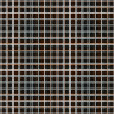 Dekoratif tartan karo desen çizimi