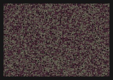 Ofset Quad üretken sanat arkaplan çizimi