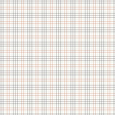 Dekoratif tartan karo desen çizimi