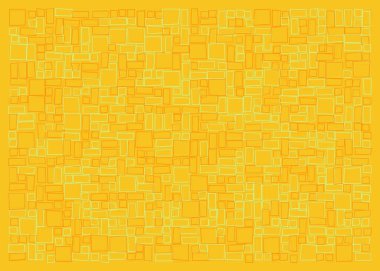 Ofset Quad üretken sanat arkaplan çizimi