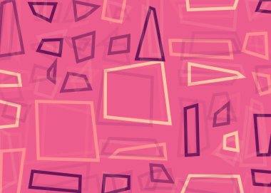 Ofset Quad üretken sanat arkaplan çizimi