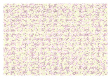 Ofset Quad üretken sanat arkaplan çizimi