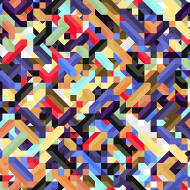 Renk Boyutları illüzyon arka plan soyut illüstrasyon