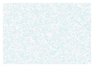 Ofset Quad üretken sanat arkaplan çizimi