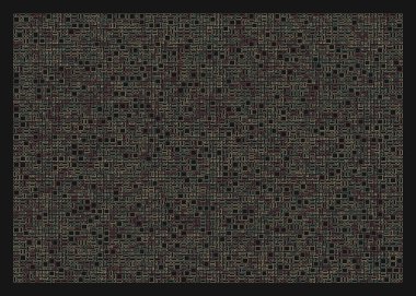 Ofset Quad üretken sanat arkaplan çizimi