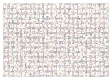 Ofset Quad üretken sanat arkaplan çizimi