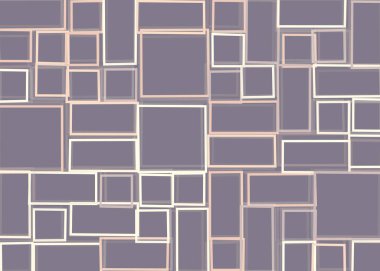 Ofset Quad üretken sanat arkaplan çizimi