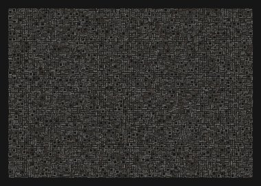 Ofset Quad üretken sanat arkaplan çizimi