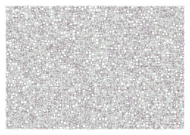 Ofset Quad üretken sanat arkaplan çizimi