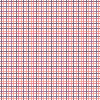 Dekoratif tartan karo desen çizimi