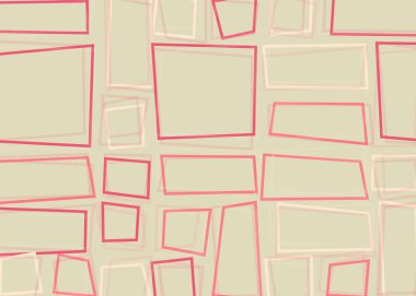 Ofset Quad üretken sanat arkaplan çizimi